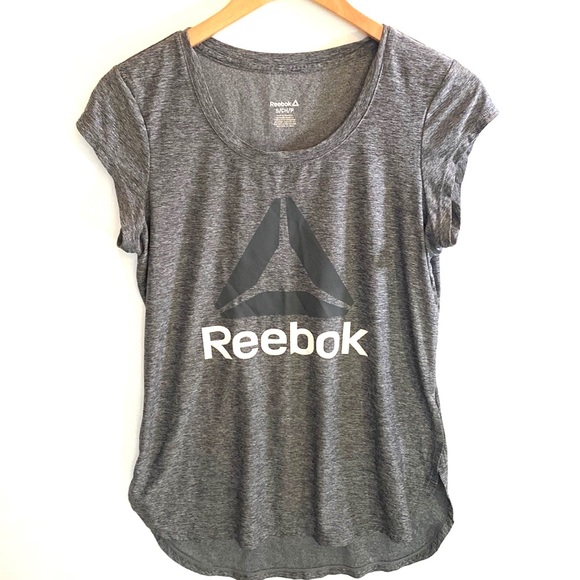 Reebok Women's Running T-Shirt Performance Short Sleeve Workout Top, Size Small - Picture 1 of 6